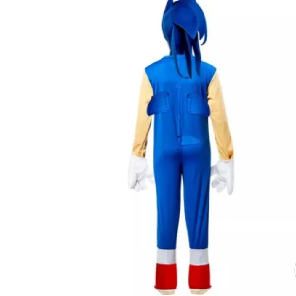 Classic Sonic the Hedgehog Costume Size Medium